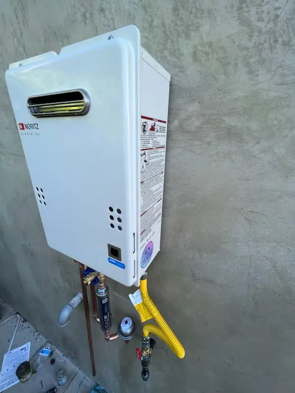 Tankless water heater installation for Gleedsville homes